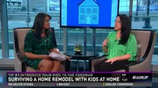 Remodeling with children