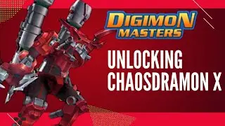 I got Chaosdramon X from Chaosdramon Activation Package in Digimon Masters Online! (GDMO)
