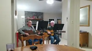 Daryl Jacobs playing guitar