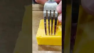 How To Cut Perfect Cheese Slices Every Single Time #cheese #helpfultips #slices