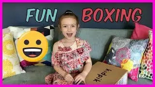 Evie's First KIDPIK BOX