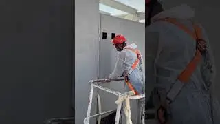 Sigillature prefabbricati: precisione e durata 💪#afiaservice #sigillature #prefabbricati