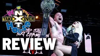 NXT Takeover In Your House 2021 FULL Review