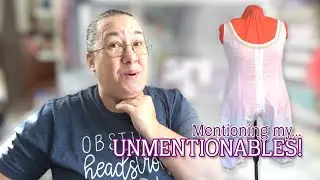 Mentioning my... Unmentionables?? Making Truly Victorian TV105 Combinations