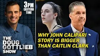 Why John Calipari Joining Arkansas is Bigger than Caitlin Clark Right Now