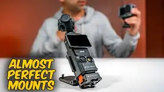 Almost Perfect DJI Osmo Pocket 3 Mounts // K&F Concept
