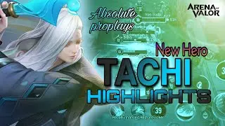 Tachi Highlights | Part -1 | Arena of Valor | Li&ecirc;nQu&acirc;n Mobile | RoV