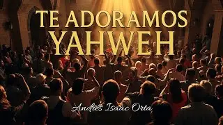 Te adoramos YAHWEH - gloria, aleluya (Cover - Lyric Video) | Andrés Isaac Orta @InspiracionMLLF