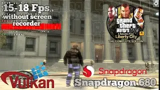 GTA IV The Complete Edition High Compress Game On Mobox  Emulataor ( Esync ) sanpdrogan 680