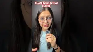 Class 12 Biology Most Important chapters 🔥🔥 #ektasoni #biologyclass12 #biology #boardexam