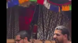 Sriangam Namperumal Ranganthan Theppotsvam day 4 palakku purppadu odam kandurulal
