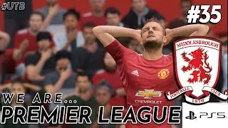 MAN UNITED AWAY! | (PS5) FIFA 21 Middlesbrough Career Mode #35