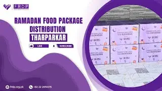 Ramadan Food Package Distribution Tharparkar