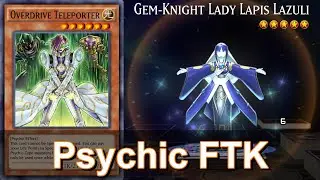[Yu-Gi-Oh! Duel Links] Psychic FTK (using the skill)