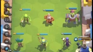 Clash Royale merged tactics!