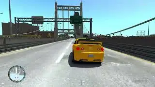 GRAND THEFT AUTO IV CHEVROLET COBALT SS CRASH TESTING HD