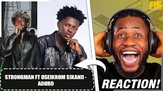 Strongman x Oseikrom Sikanii just dropped Aduro and this one hits hard. Full breakdown inside.