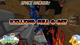 POPPING **FULL GODSET** - FIGHTING A SPACE HACKER - Popping Kids - Skybounds - Guessed -