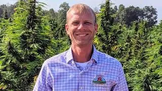 Andrew Bish from Hemp Harvest Works & Bish Enterprises