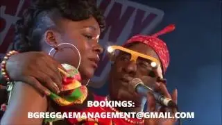BRITAIN'S GOT REGGAE winner 2016 - CLAIRE ANGEL