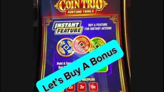 I Tried the Coin Trio Bonus Buy and This Happened!