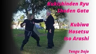 Kukishinden Kubiwa Hosetsu Iso Arashi