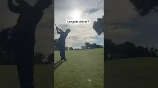 Longest driver? #golf