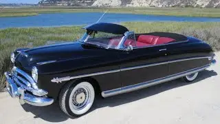 1951 Hudson Hornet - Classic 50's Car - Introduced 1951 thru 1954