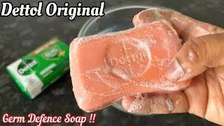 Dettol Soap Review & PH Test | Dettol Soap 150 g for Rs.63/- | Dettol Original Germ Protection Soap