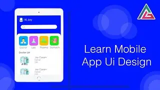 Learn Mobile App UI UX Design I App UI Design