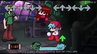 Wii Funkin'  VS Matt. Song: Snacks 6K