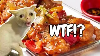 TRYING BRITISH CHINESE FOOD