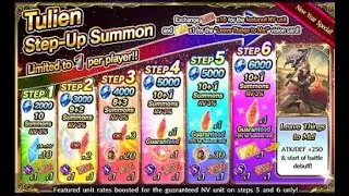 [FFBE Global] Neo Vision Tulien Step Up Summon