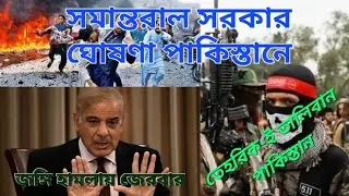 Pakistan Crisis | হুমকির মুখে পাকিস্তান | তেহরিক-ই-তালিবান পাকিস্তান | TTP | Parallel Government
