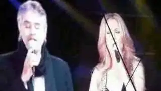 Celine Dion ft. Andrea Bocelli - The prayer live (12.06.08 Berlin)