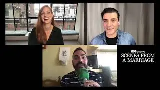 JESSICA CHASTAIN and OSCAR ISAAC interview | SCENES FROM A MARRIAGE ('Secretos de un matrimonio')