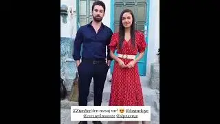 Alp Navruz Ceren Yılmaz #zümrüdüanka #zümser