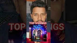 top 5 best iconic songs in 2025😍| Gori hai kalaiyan I dosa idli, ja Ranjhan Ranjhan #shorts #explore