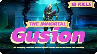 GUSION INSANE BURST: They Didn't Expect My Damage! 🐦&zwj;🔥