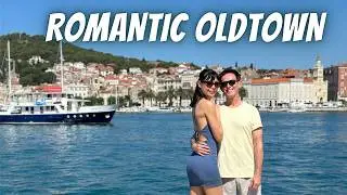 THE MOST ROMANTIC PLACES IVE EVER BEEN - SPLIT OLD TOWN CROATIA