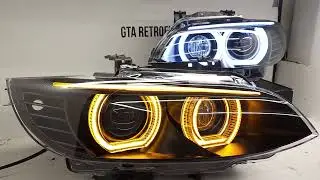 Custom BMW E92/E93 & E90 M3 Headlights!