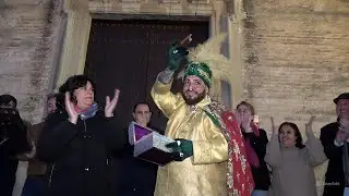 Llegada del Heraldo Real a Sanlúcar de Barrameda - 2025 -