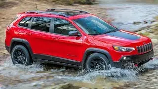 Jeep Cherokee Trailhawk - Unmatched Off-Road Capability