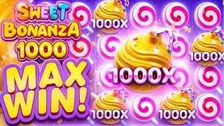 ЭТО НЕВЕРОЯТНО!!! 35 СУПЕР БОНУСОК НА 300.000.000 РУБЛЕЙ В SWEET BONANZA 1000 / ЗАНОСЫ НЕДЕЛИ