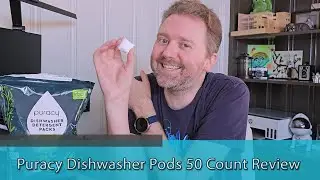 Puracy Natural Dishwasher Pods Review: Are They Worth It? (Eco-Friendly & Powerful!)