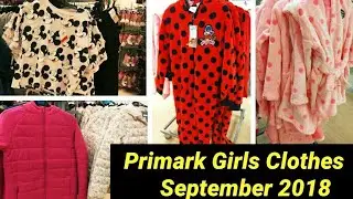 Primark Girls Clothes September 2018