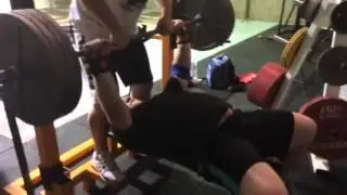 David Toomer 180x3 bench