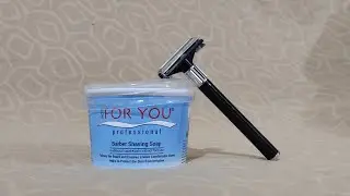 More For You Tıraş Sabunu ile İlk Tıraş
