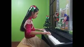 LLama Micheq  (Piano) -  Villancico del Cusco - Christmas carol from Cusco, Peru