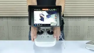 Герметичный козырек (SunShade) с Boost 2.5 для DJI Inspire 1 - Phantom 3 для iPad mini или планшетов